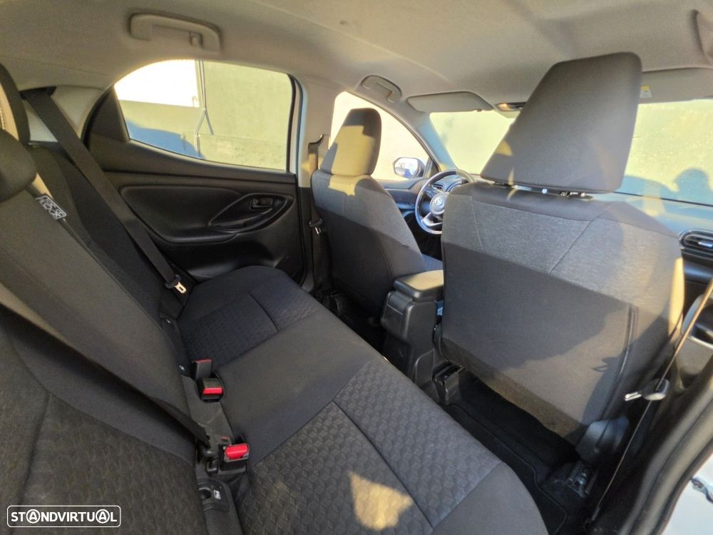 Toyota Yaris 1.5 HDF Exclusive - 10