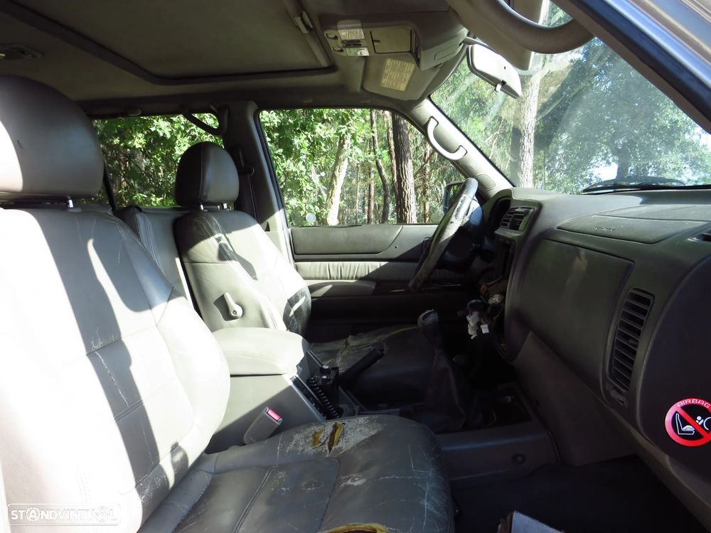 NISSAN PATROL GR V WAGON 3.0 DTI de 2000 – Peças Usadas (9332) - 6