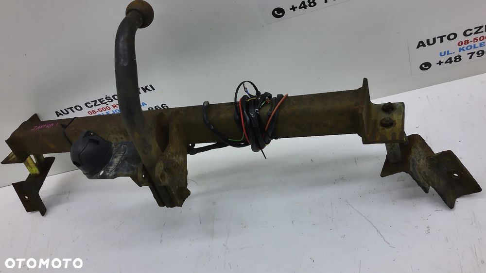 Opel Zafira I Hak Holowniczy - 6