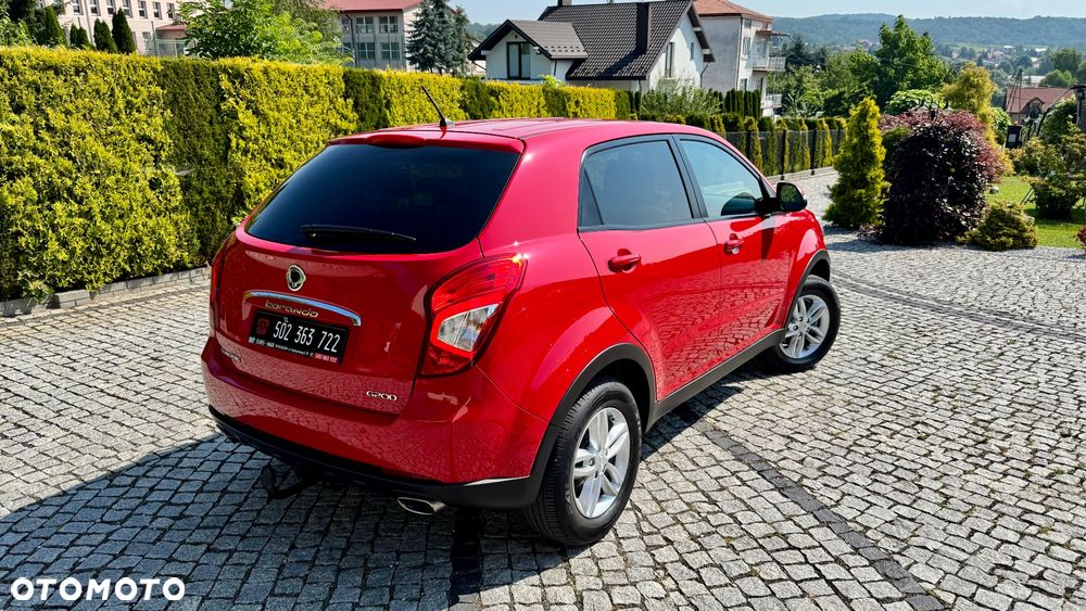SsangYong/KGM Korando 2.0 e-XGi200 2WD Quartz - 14