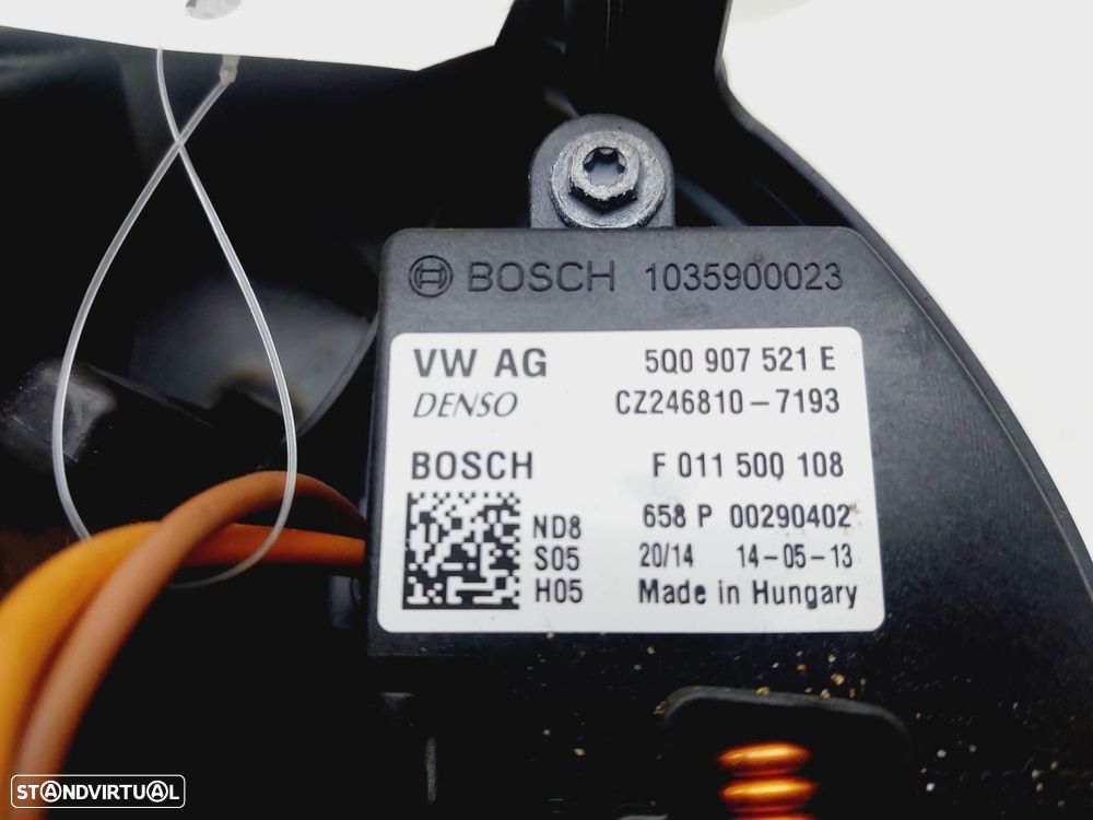 VENTILADOR SOFAGEM VOLKSWAGEN GOLF - 4