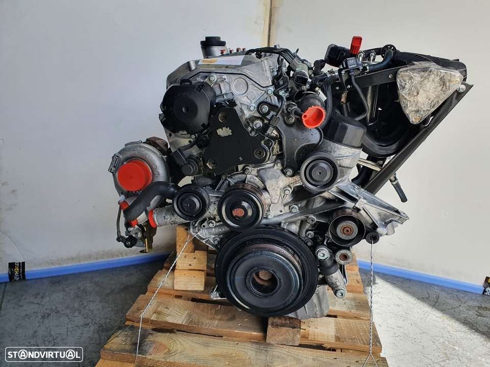MOTOR COMPLETO MERCEDES-BENZ CLASSE E 2002 -646961 - 2