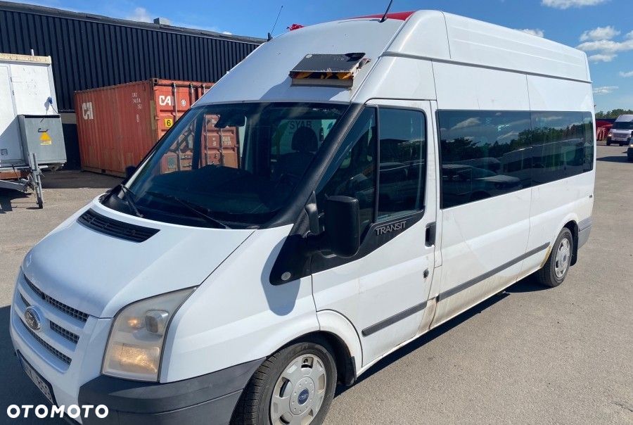 FORD Transit 2.2 TDCi 330 - Minibuss - Dla inwalidów - Pneumatyka - Rampa - 3