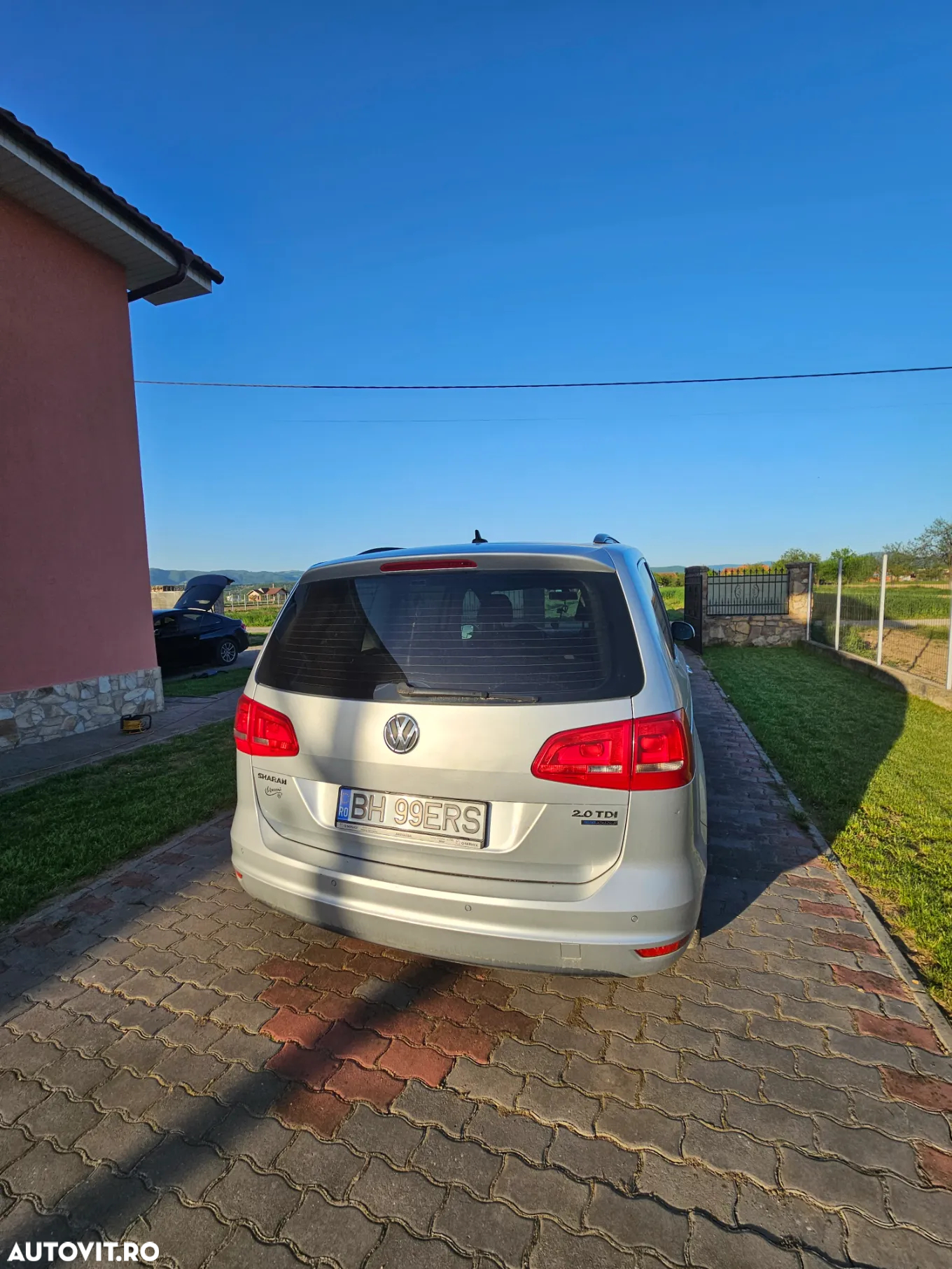 Volkswagen Sharan 2.0 TDI BlueMotion Technology Trendline - 7