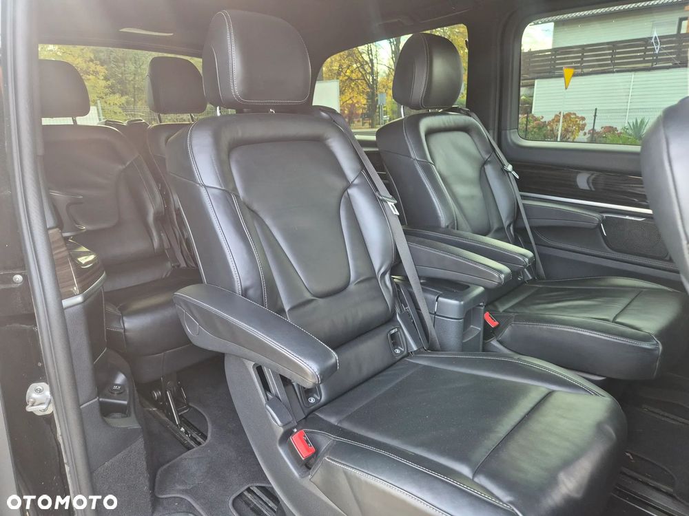 Mercedes-Benz Klasa V 250 (BlueTEC) d Avantgarde 7G-Tronic (d³ugi) - 15