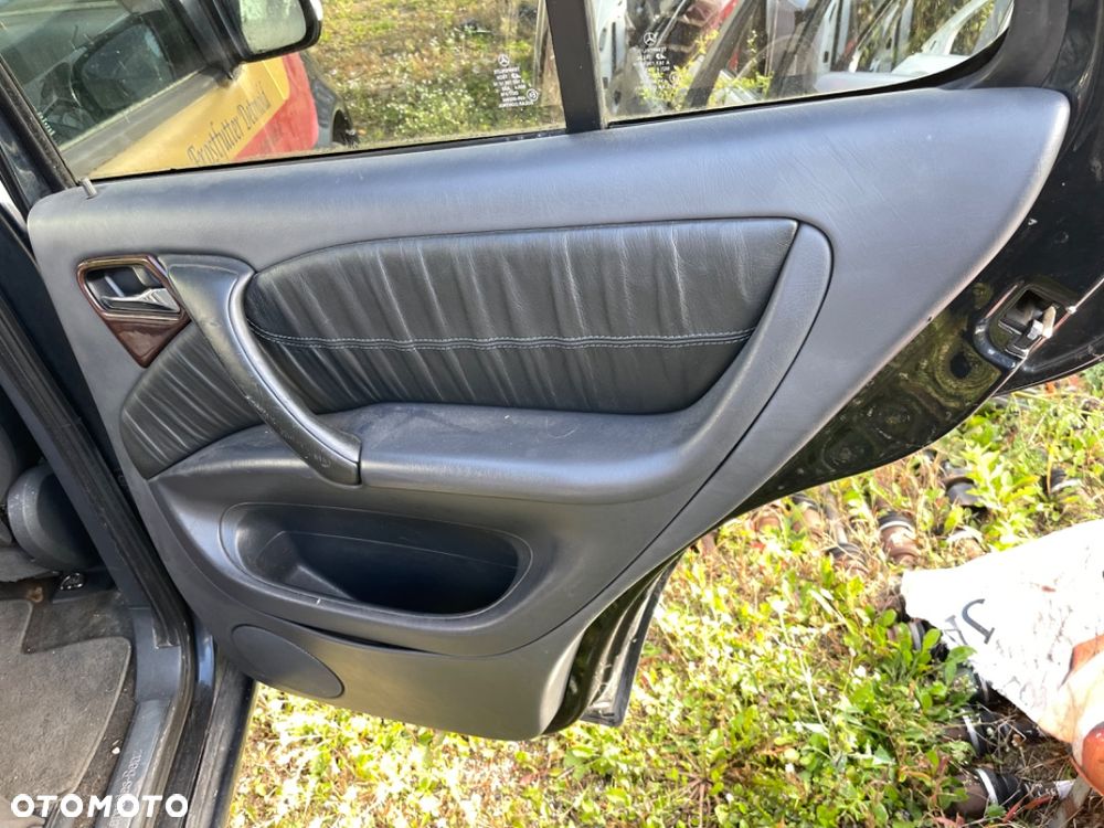 Mercedes ML 163 lift 400cdi  drzwi klapa zamek xenon om628 - 19