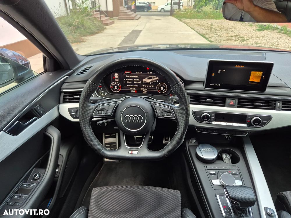 Audi A4 Limuzina 2.0 TDI DPF multitronic S line Sportpaket - 12