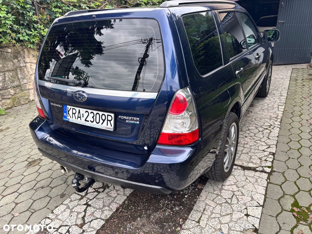 Subaru Forester 2.0 X - 4
