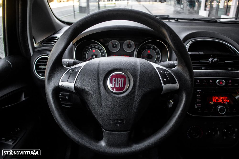 Fiat Punto 1.3 M-Jet Easy S&S - 8
