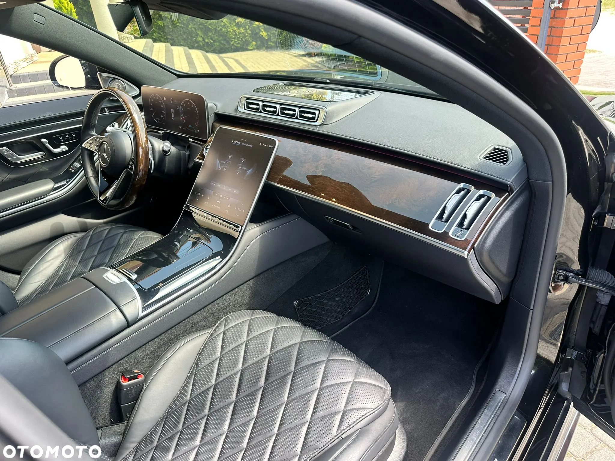 Mercedes-Benz Klasa S 580 4Matic L 9G-TRONIC - 21