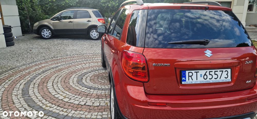 Suzuki SX4 1.6 VVT 4x4 Comfort - 12