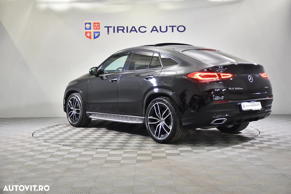 Mercedes-Benz GLE Coupe 350 de 4Matic 9G-TRONIC AMG Line - 4