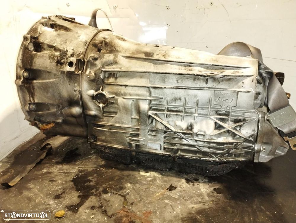 CAIXA DE VELOCIDADES MERCEDES-BENZ CLASE C BM 205 COUPE - 1