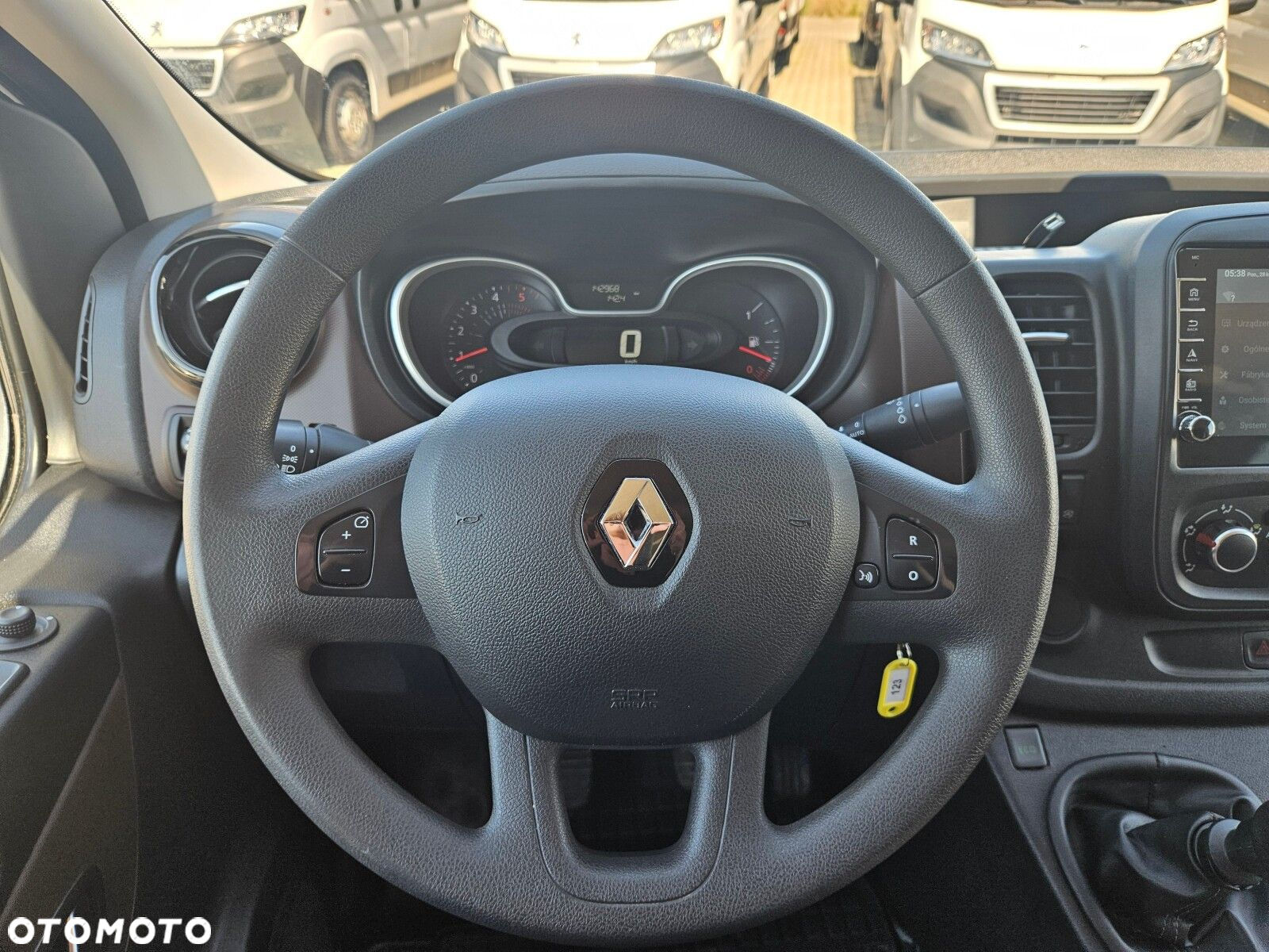 Renault Trafic L2H1 *79900zł NETTO* Brygadówka 6 osób 2,0dCi/120KM - 17