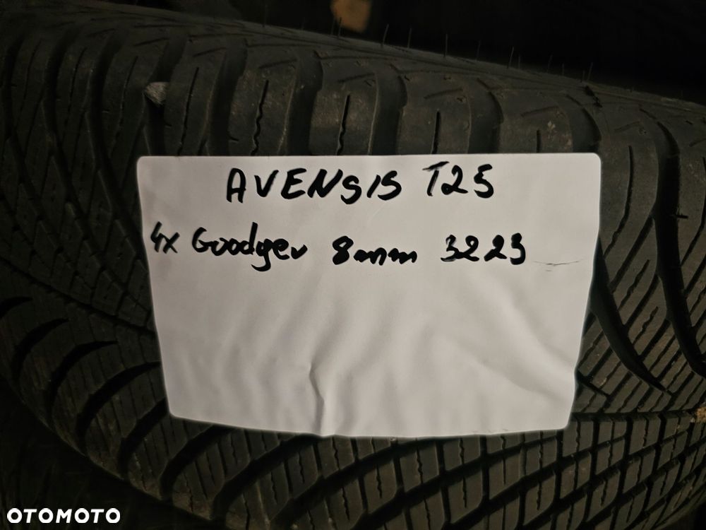 koła aluminiowe 42611-yy200 toyota avensis t25 215/50r17 - 8