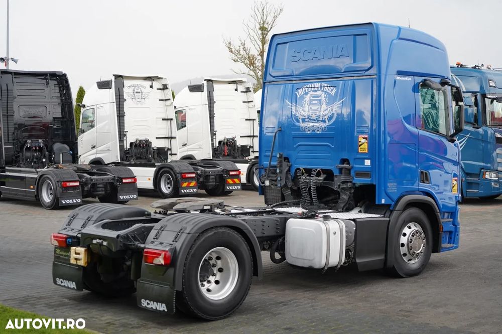 Scania R 450 / SISTEM HIDRAULIC / RETARDER / I-PARK COOL / JANTE DIN ALIAJ / 2021 / - 8