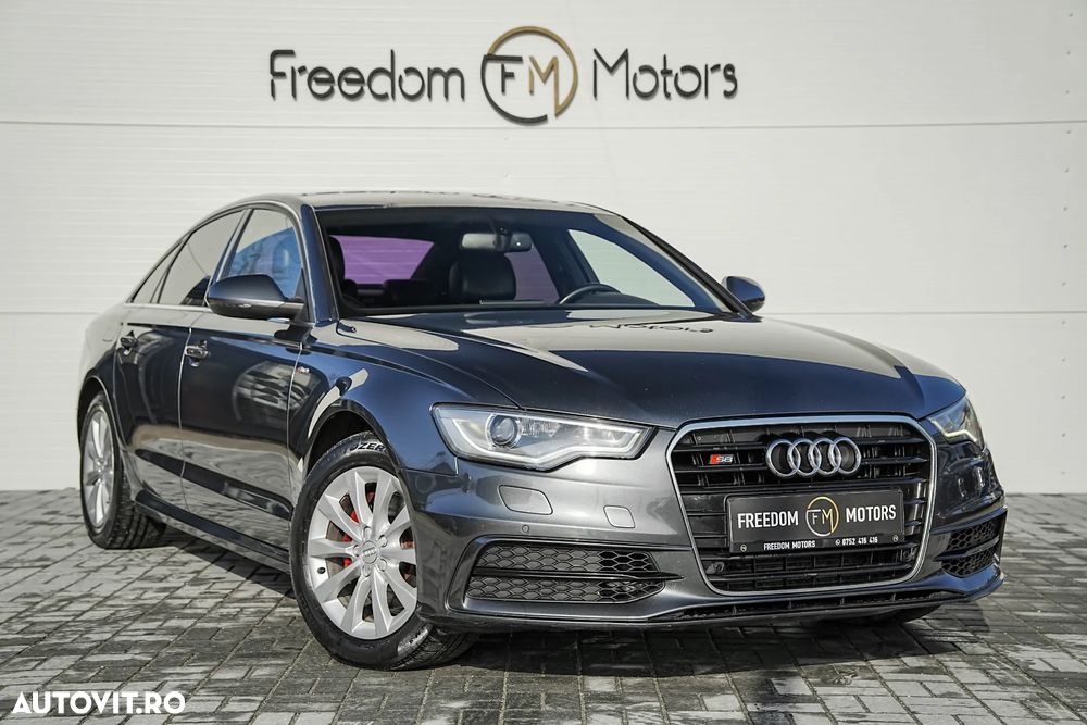Audi A6 2.0 TDI DPF multitronic sport selection - 1