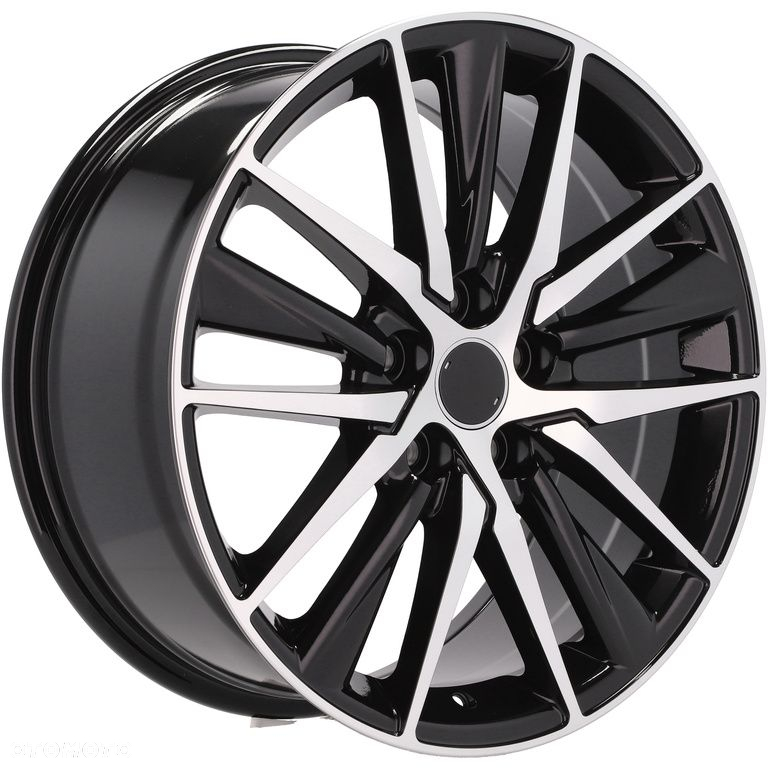 4x Felgi 18 m.in. do TOYOTA Camry XV30 XV40 XV50 CHR Corolla RAV4 Auris T250 T270 - B1638 - 6