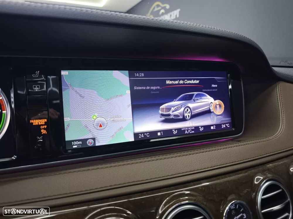 Mercedes-Benz S 500 Longo Plug-In Hybrid - 39