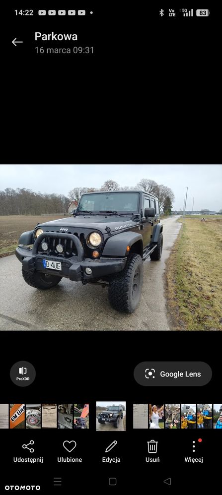 Jeep Wrangler 3.6 Unlim Rubicon - 1