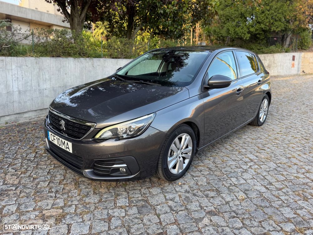 Peugeot 308 BlueHDi FAP 130 EAT8 Stop & Start Allure - 15