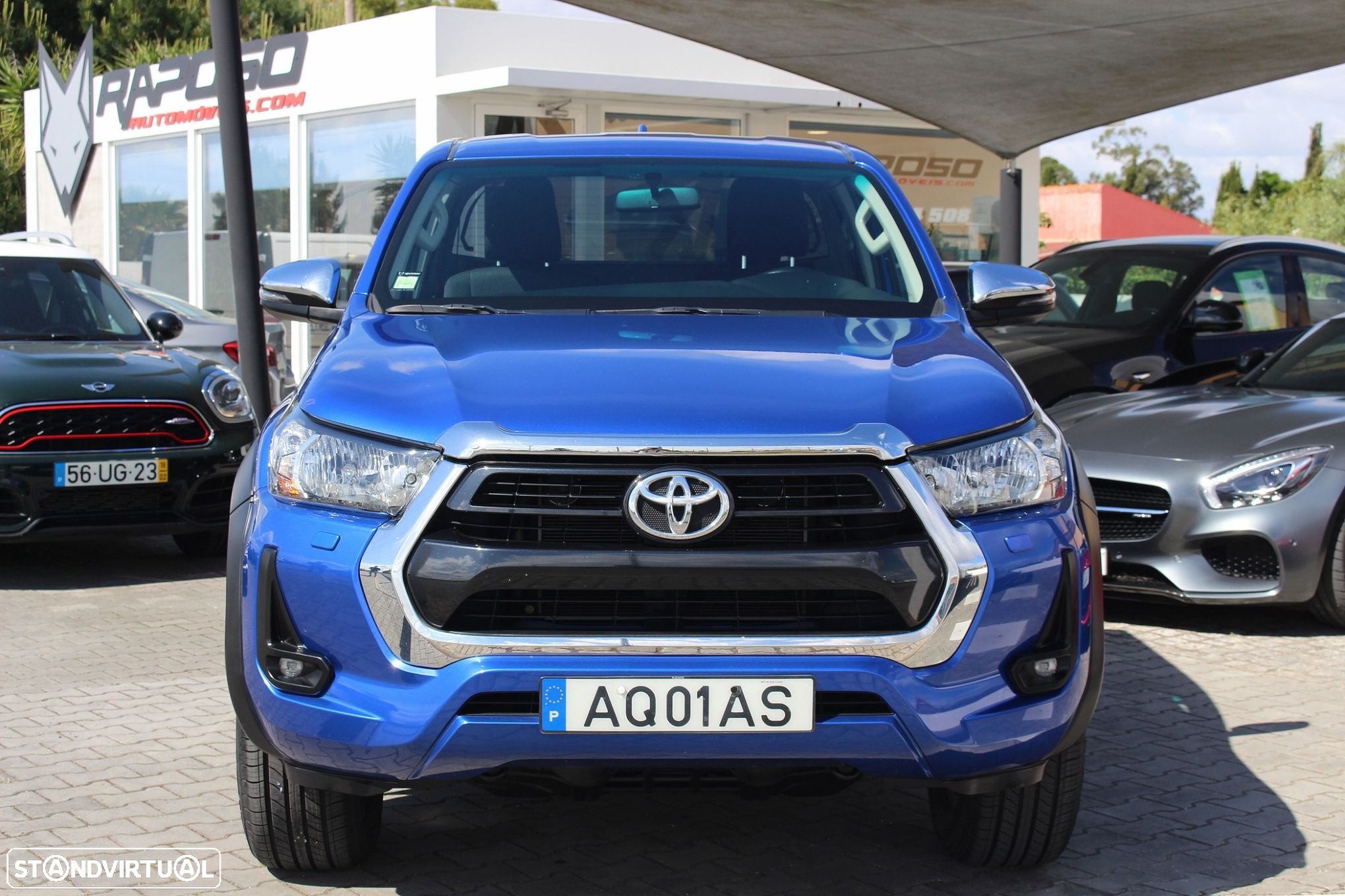 Toyota Hilux 2.4 D-4D 4WD Trial - 8