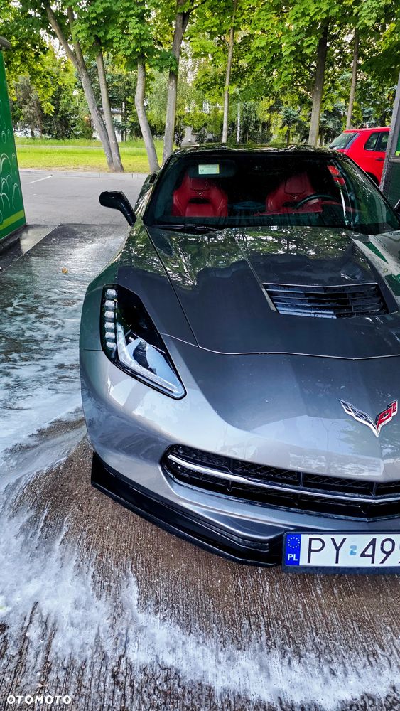 Chevrolet Corvette Stingray 3LT 6.2 V8 Automatik - 29
