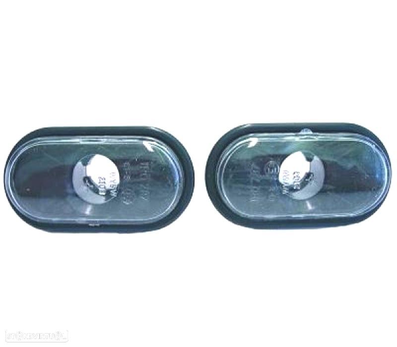 INTERMITENTES LATERAIS VIDRO CLARO PRETO MODELOS RENAULT - 1