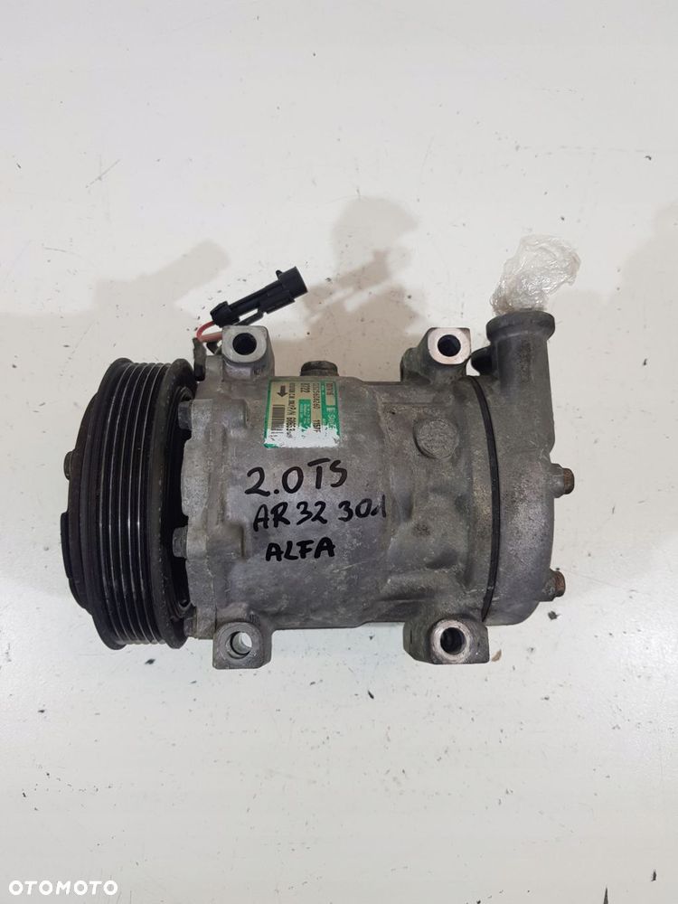 sprężarka klimatyzacji 60653652 alfa 147 156 2.0ts - 2