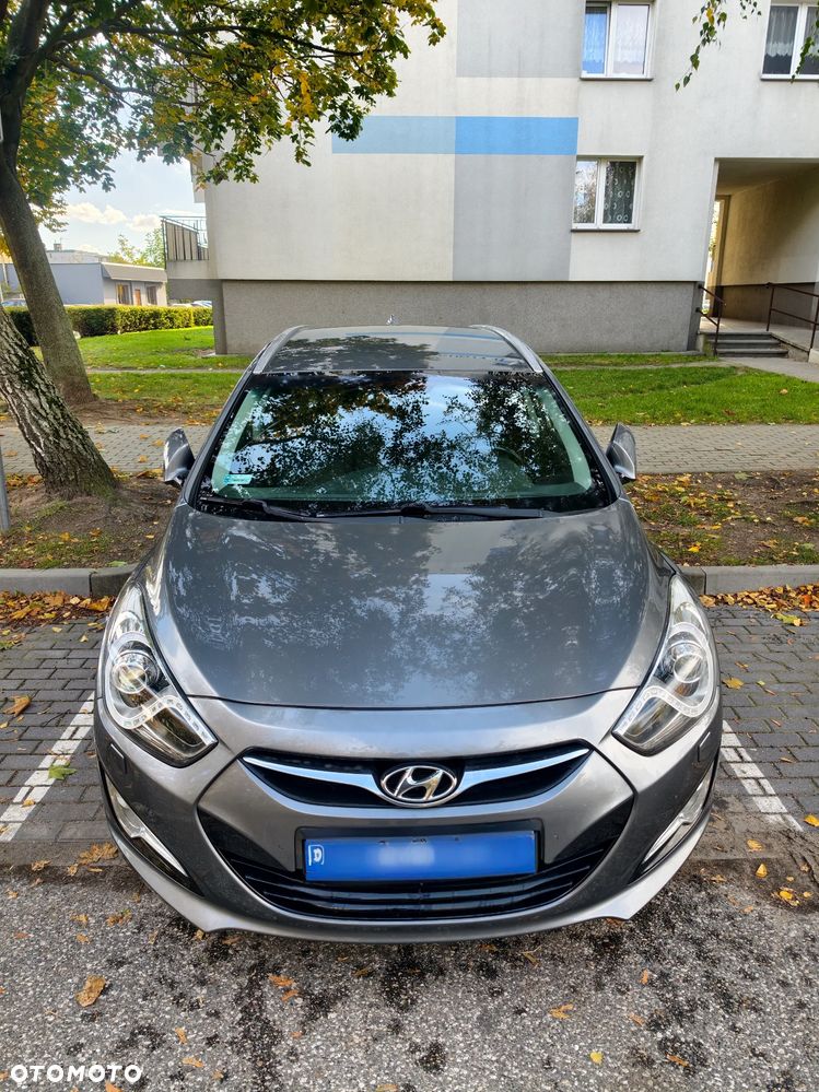 Hyundai I40 2014 photo 5
