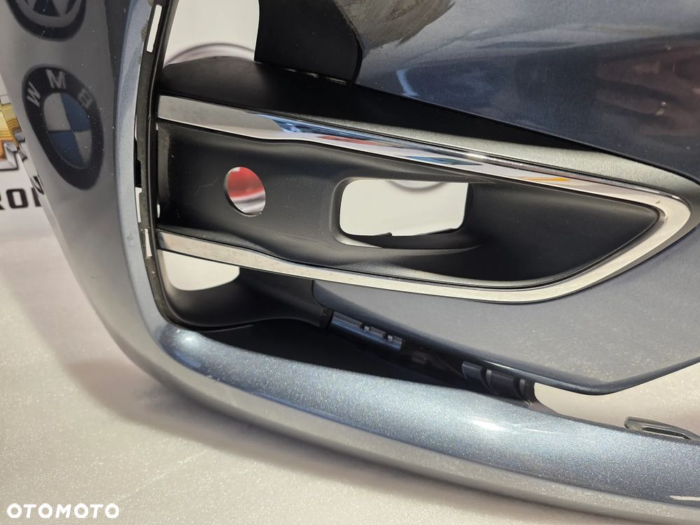 RENAULT ZOE LIFT 18- ZDERZAK PRZEDNI PRZÓD + 2x KRATKA BOCZNA + CHROM GRILLA , NR 620223129R , NR AUKCJI NZ1644 - 4