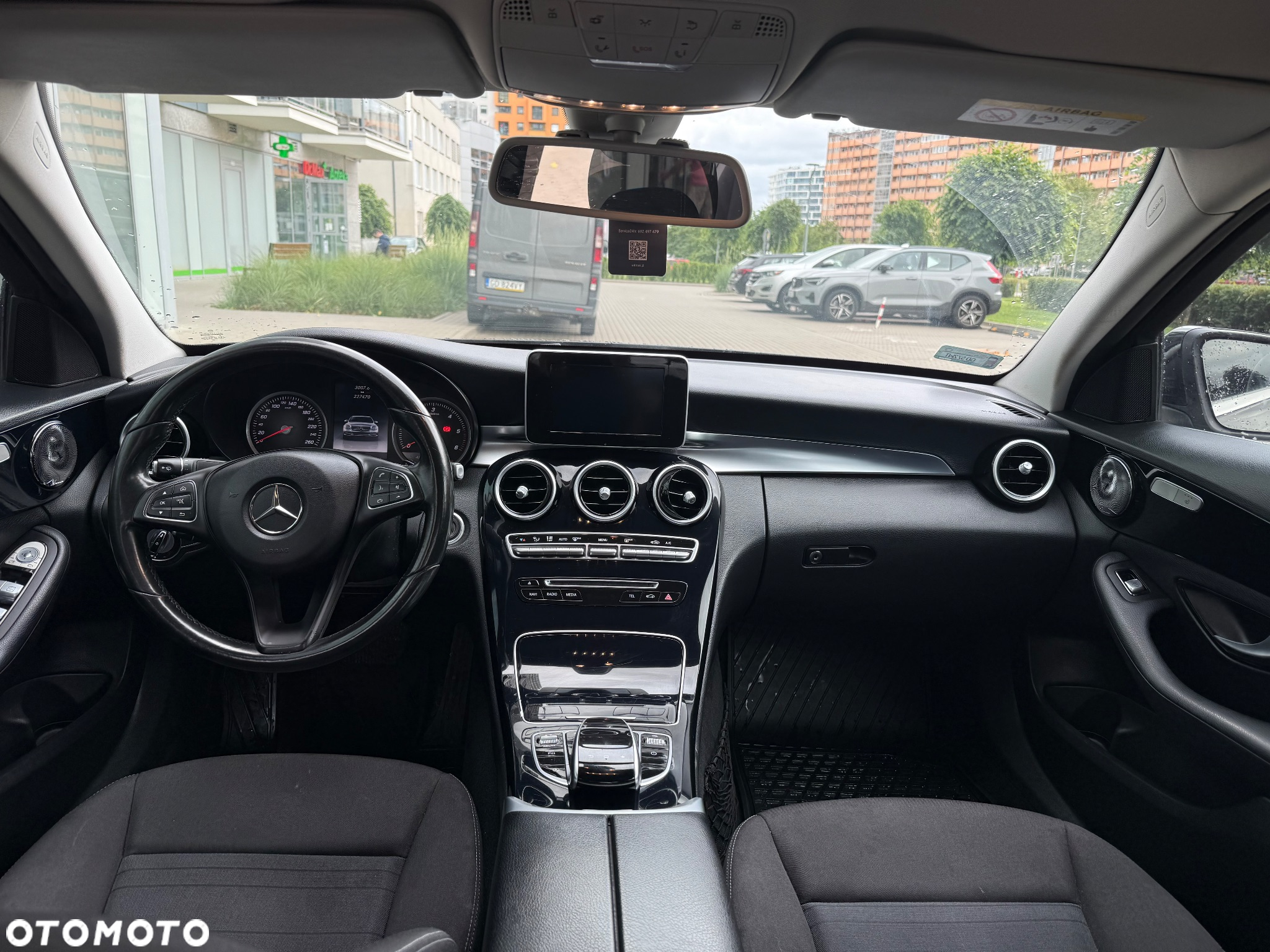 Mercedes-Benz Klasa C 180 (BlueTEC) d T 7G-TRONIC Avantgarde - 6