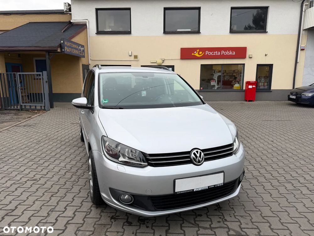 Volkswagen Touran 1.2 TSI Comfortline - 2