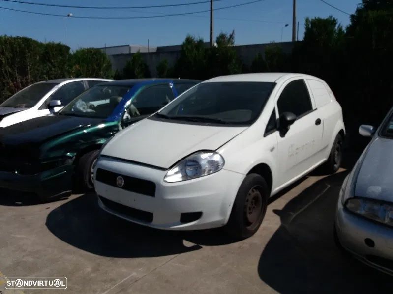 Fiat Grand Punto 1.3 multijet ás peças - 1