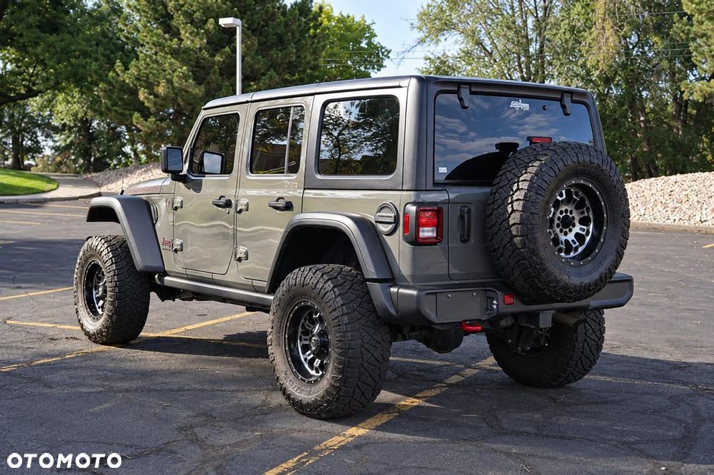 Jeep Wrangler Unlimited 3.6 Automatik Rubicon - 3