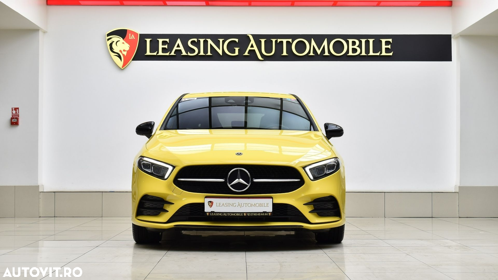 Mercedes-Benz A 250 e 8G-DCT Lim. AMG Line Advanced - 3