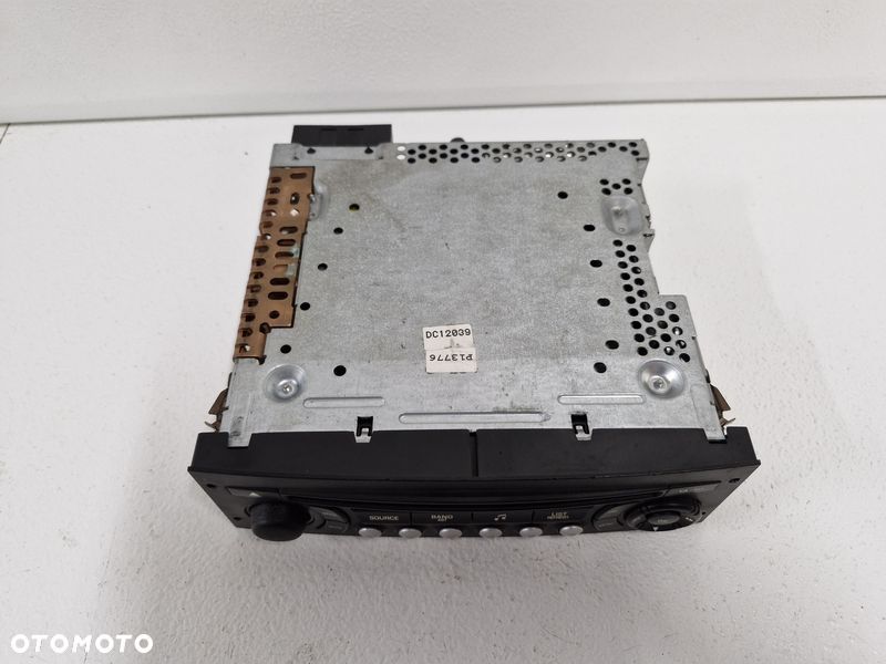 CITROEN C4 PICASSO I 1 RADIO FABRYCZNE CD ODTWARZACZ 9664055680 - 4