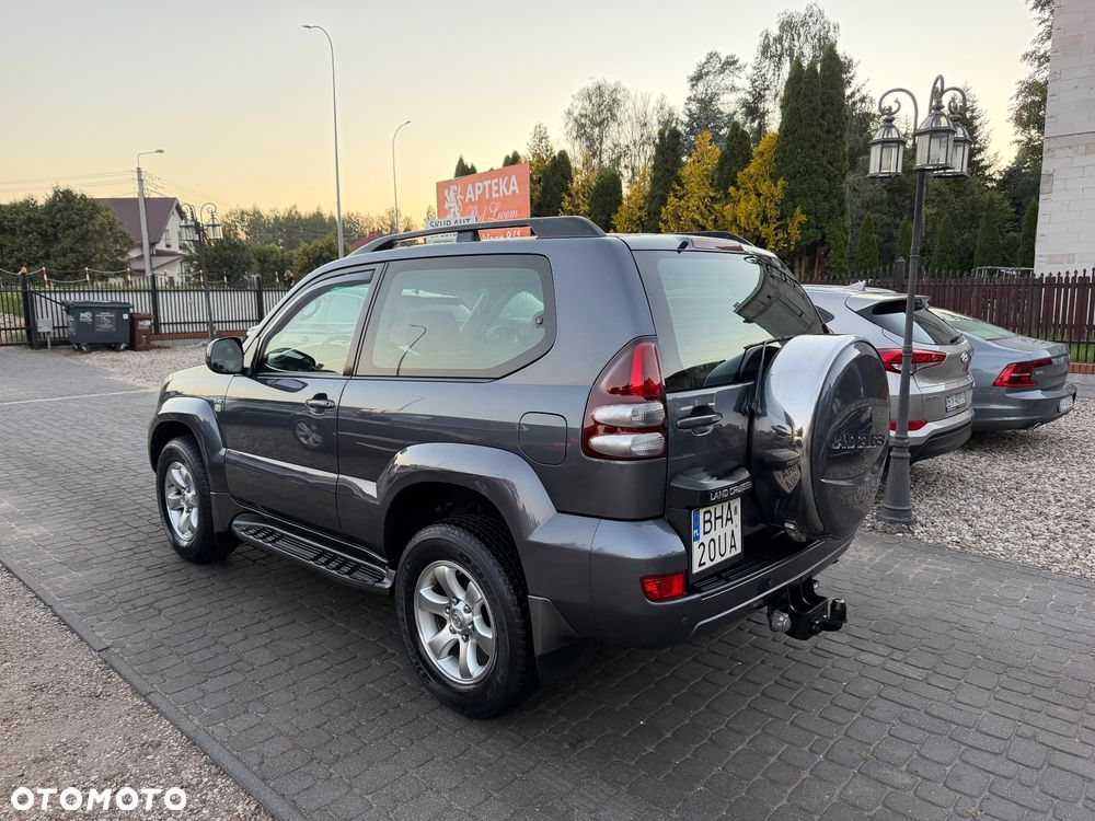 Toyota Land Cruiser 3.0 D Sol Navi - 30