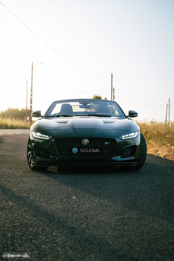 Jaguar F-Type 5.0 V8 S/C R AWD - 32