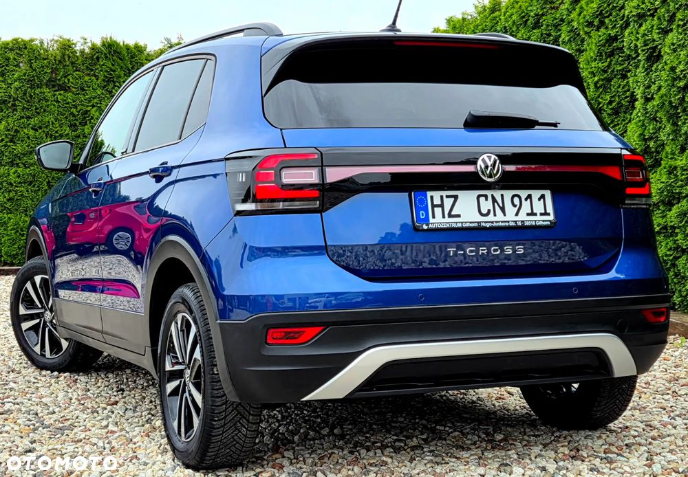 Volkswagen T-Cross 1.0 TSI OPF UNITED - 9