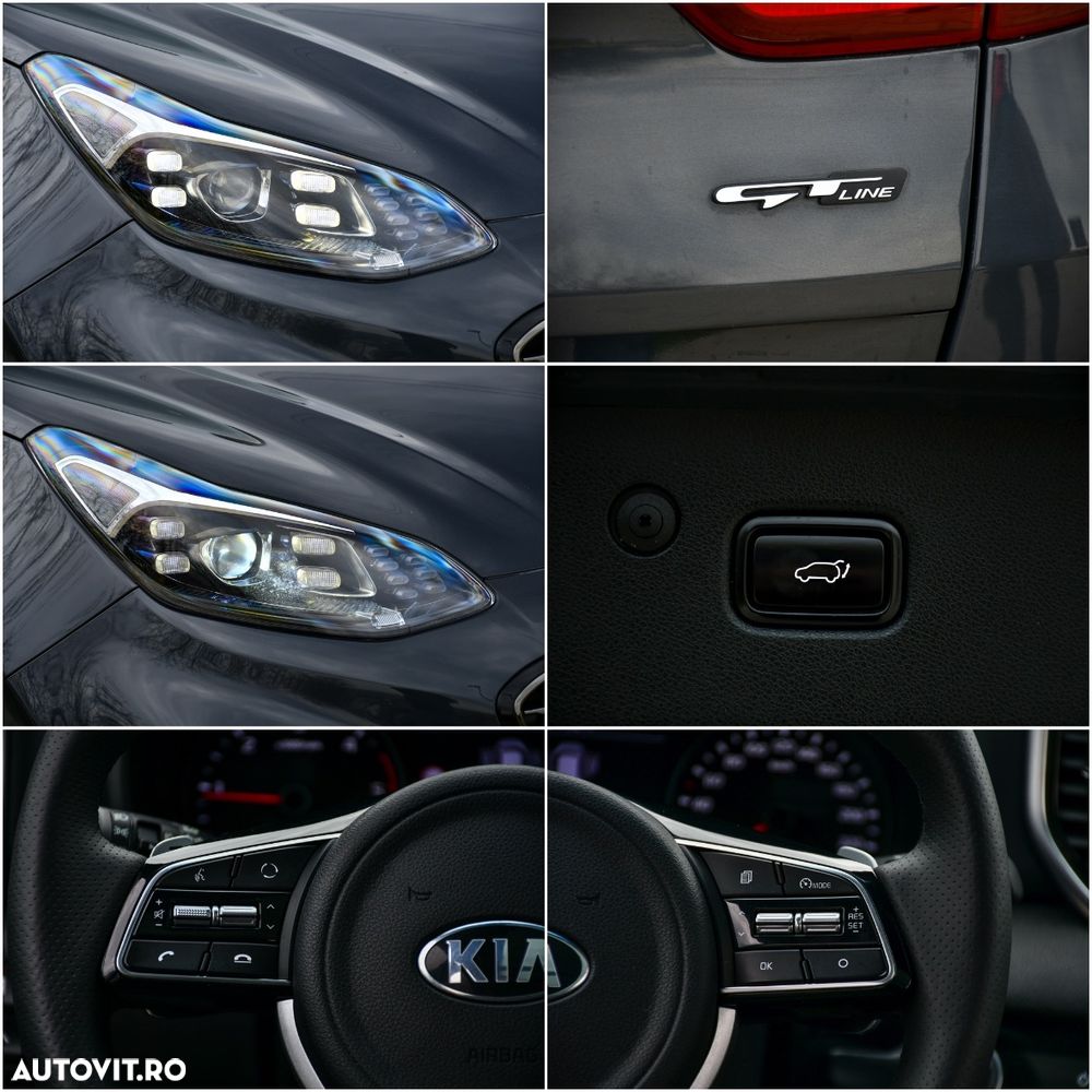 Kia Sportage 1.6 DSL 7DCT HP 4x2 GT Line - 9
