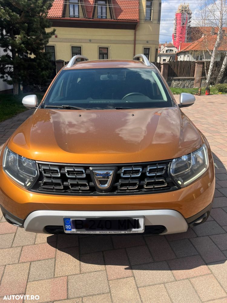 Dacia Duster 1.5 Blue dCi 4WD Prestige jante 16" - 23