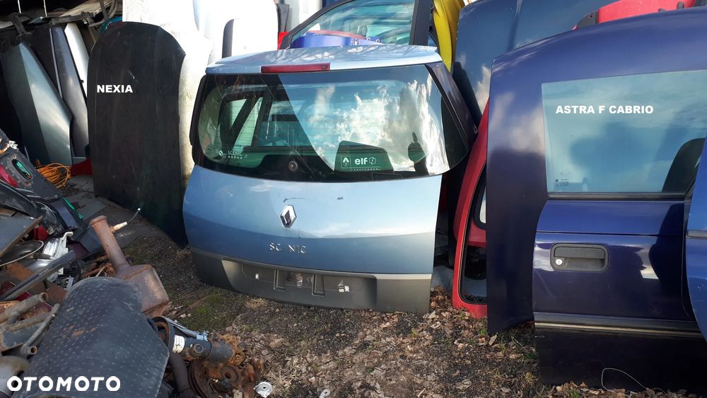 RENAULT SCENIC I LIFT Drzwi błotnik fotele koła silnik 1,6 16V 1,9DTI skrzynia - 15
