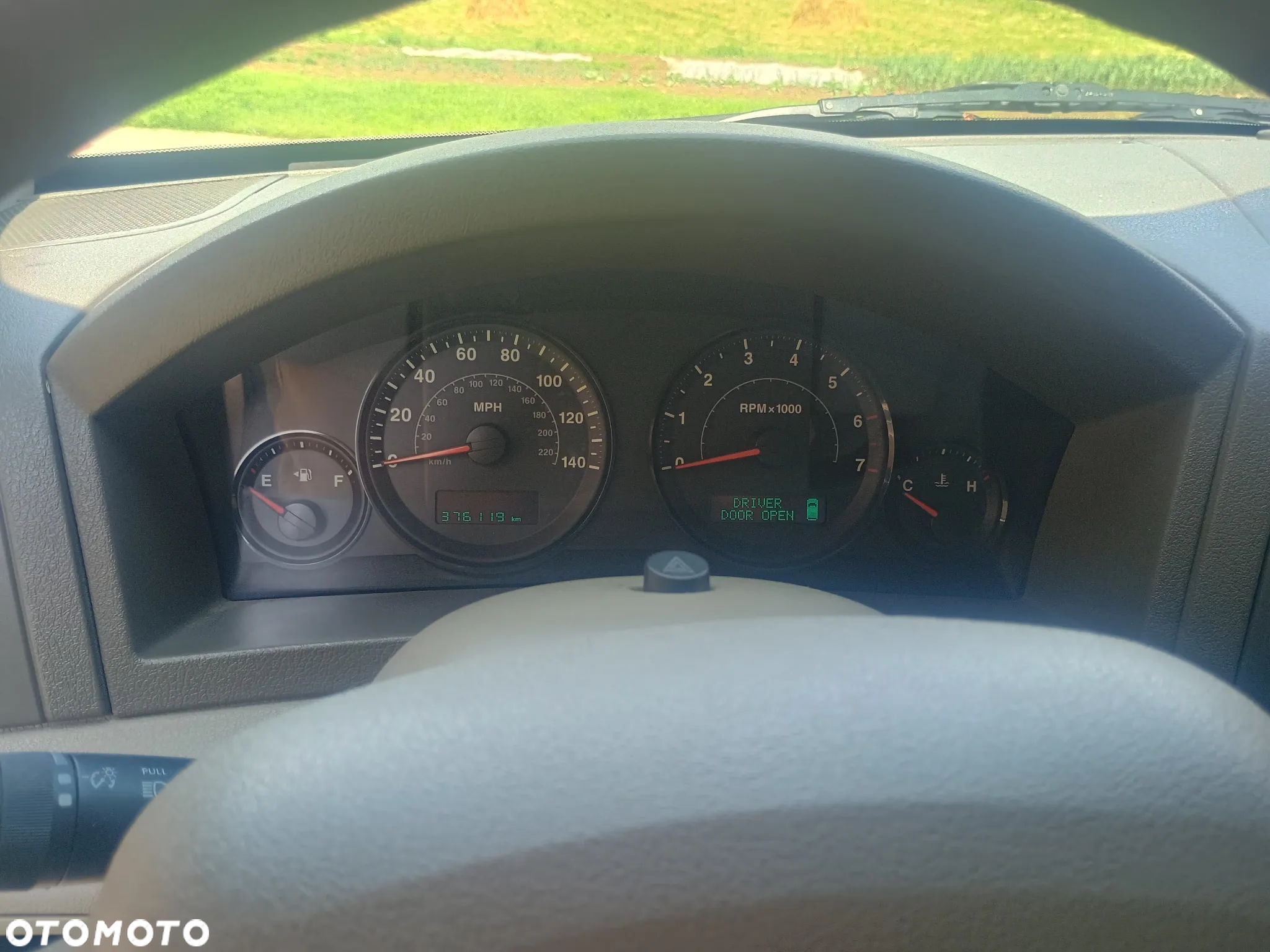 Jeep Grand Cherokee 3.7 V6 - 6