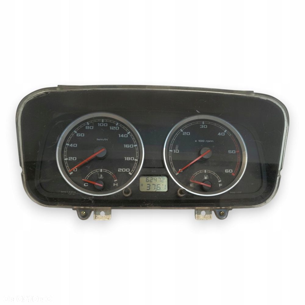 LICZNIK ZEGARY 289454200102 Tata Xenon Sprint 2.2 D Diesel 62 472km europa - 1