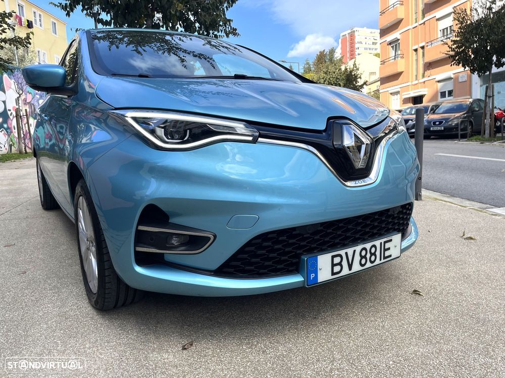 Renault Zoe (c/ Bateria) Exclusive 50 - 28