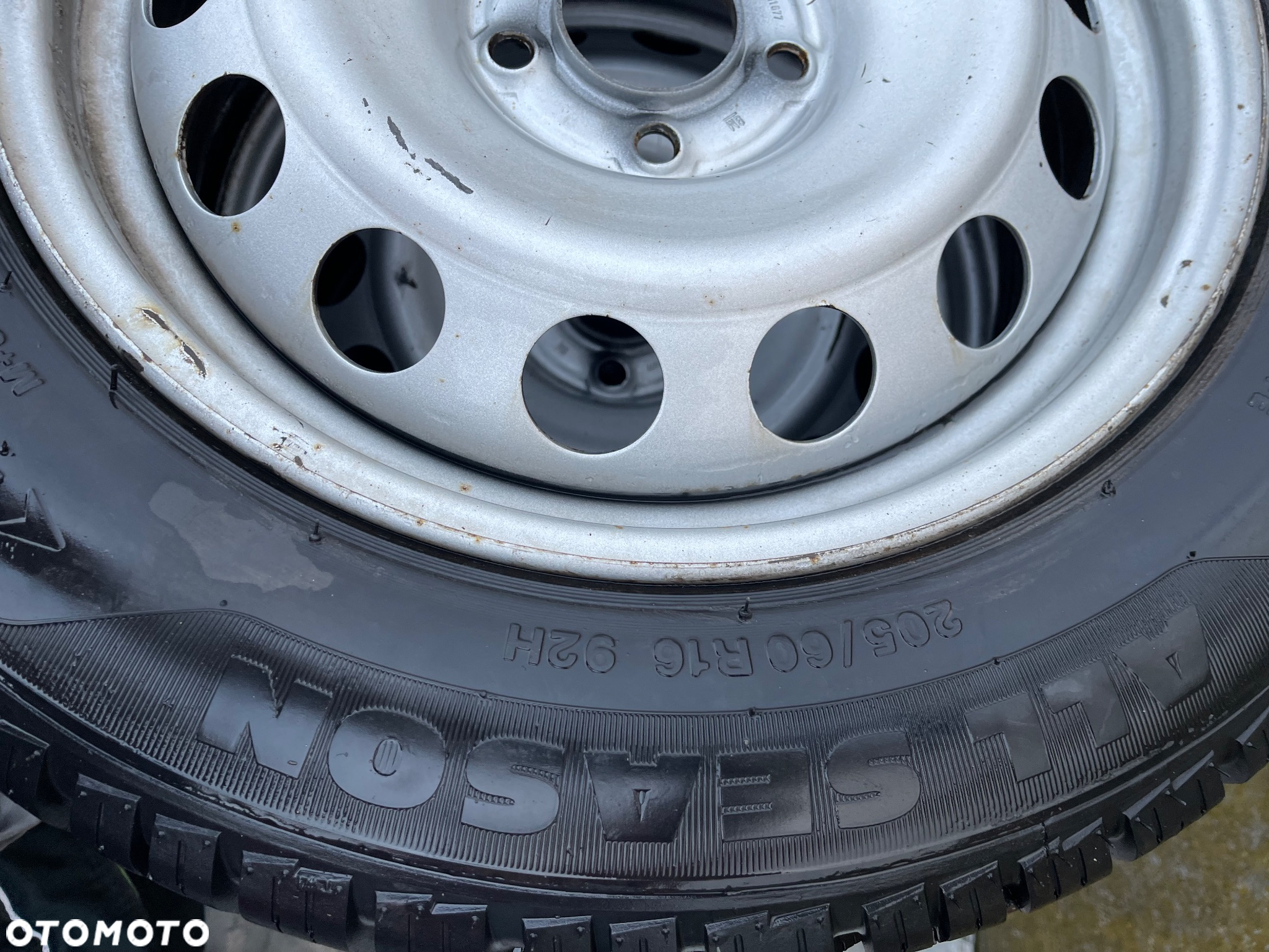 Komplet kół do partnera IV berlingo IV 205/65R16 - 3