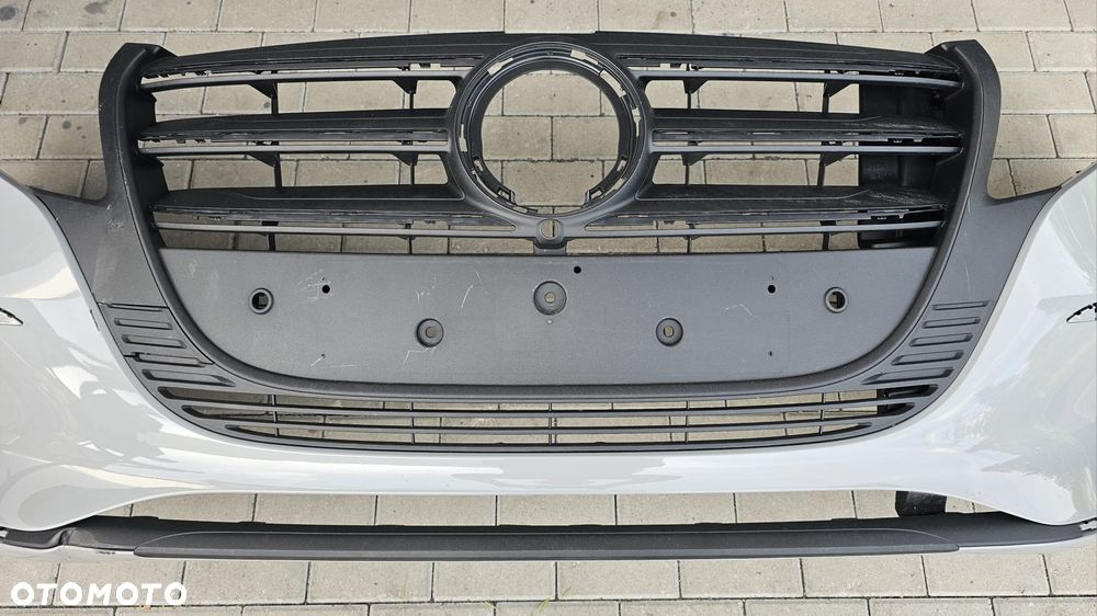 ZDERZAK PRZÓD MERCEDES V KLASA W447 A4478853901 GRILL A4478803604 - 4