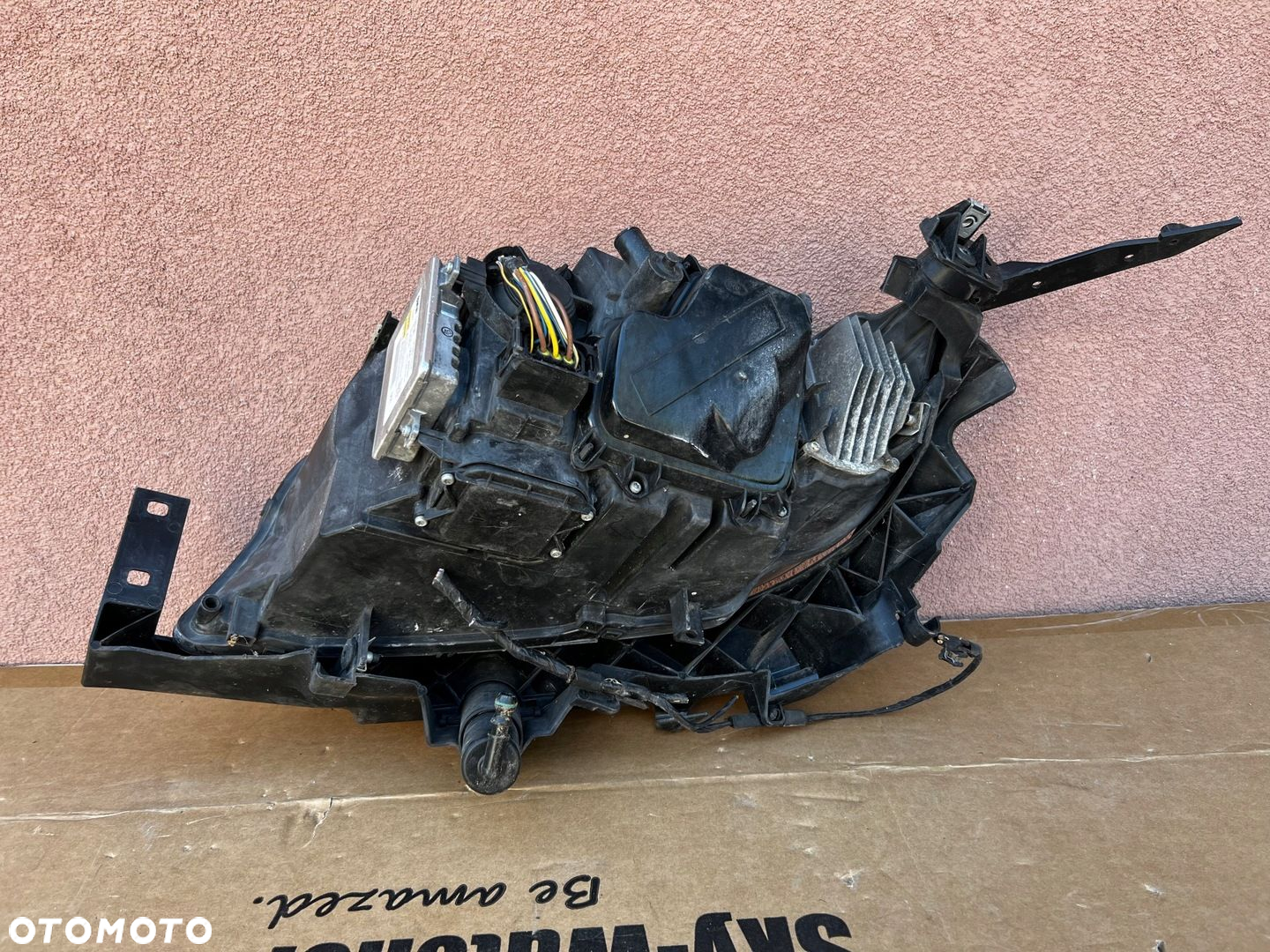 Lampa przednia BMW 3 E90 XENON DYNAMIC SKRĘTNY PRAWA EUROPA ORYGINALNA ZKW - 3