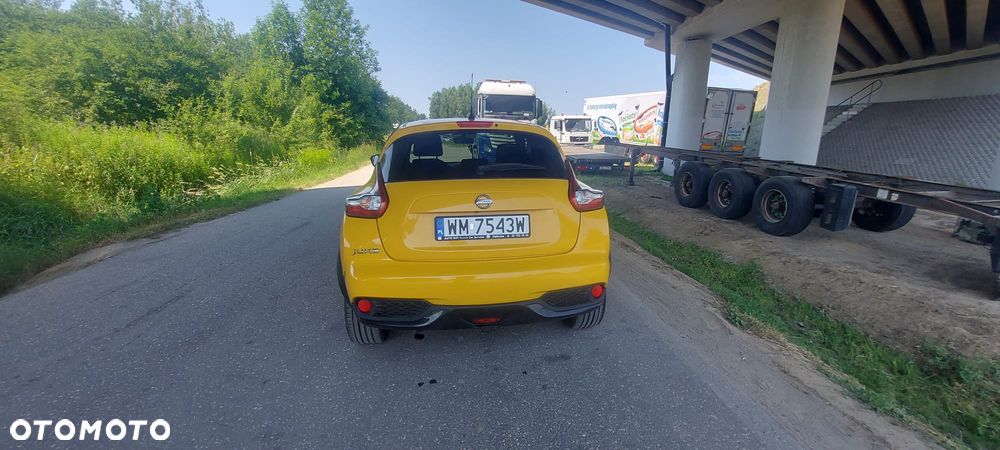 Nissan Juke 1.2 DIG-T Dynamic Edition EU6 - 2